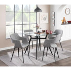 Mid-Century Modern Dining Chair, Set of 2