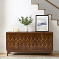 60 Mid-Century Modern Sideboard with Adjustable Shelves
