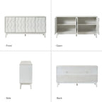 60 Mid-Century Modern Sideboard with Adjustable Shelves