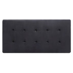 Oversized Velvet Ottoman