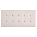 Oversized Velvet Ottoman