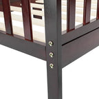 Wooden Toddler Bed with Guardrails