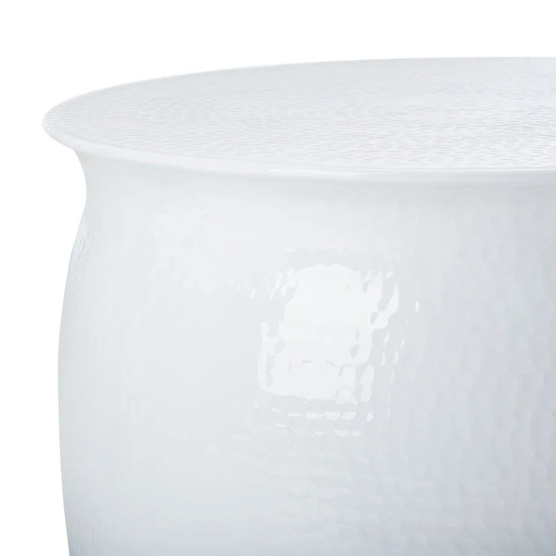 Metal Table Stool - 24W x 24D x 17H