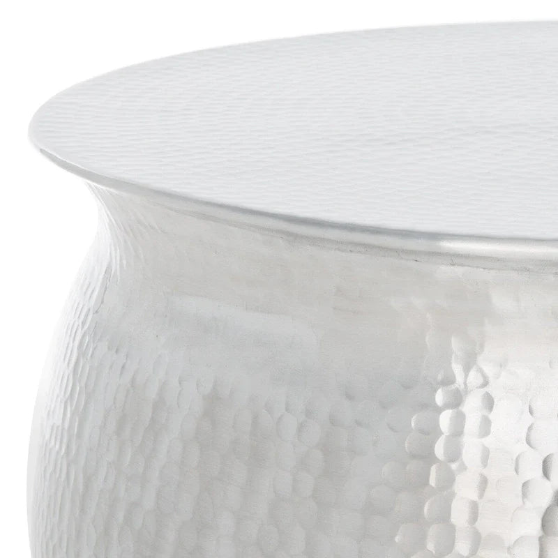 Metal Table Stool - 24W x 24D x 17H