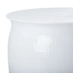 Metal Table Stool - 24W x 24D x 17H