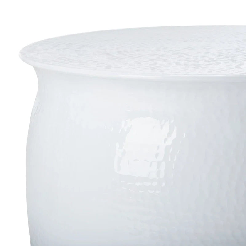Metal Table Stool - 24W x 24D x 17H