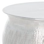 Metal Table Stool - 24W x 24D x 17H