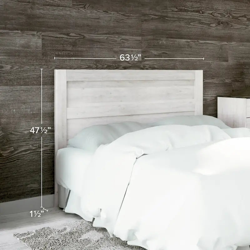 Farmhouse Panel Headboard