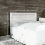 Farmhouse Panel Headboard