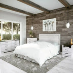 Farmhouse Panel Headboard