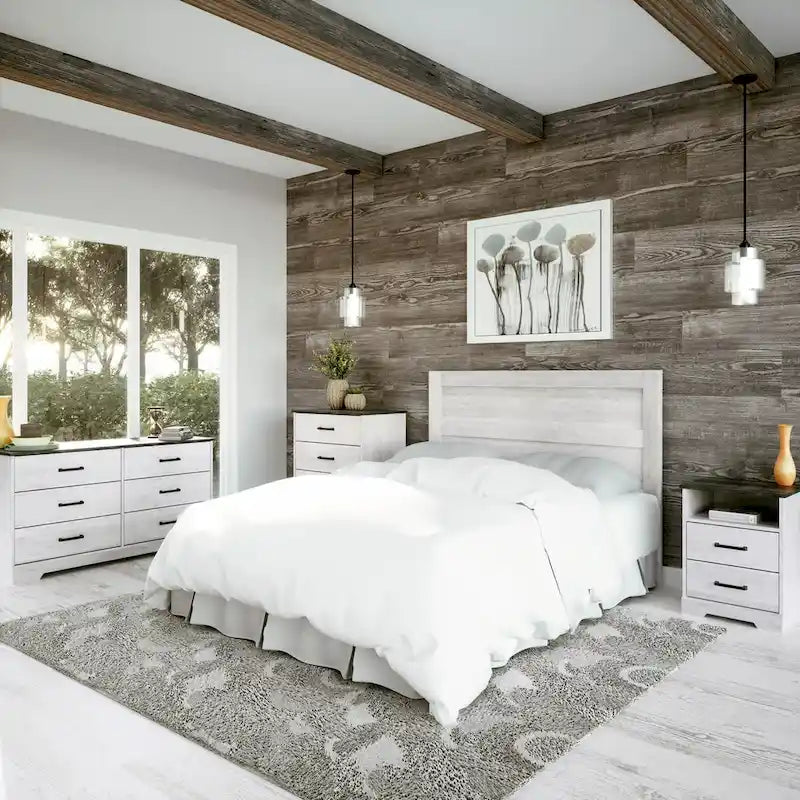 Farmhouse Panel Headboard