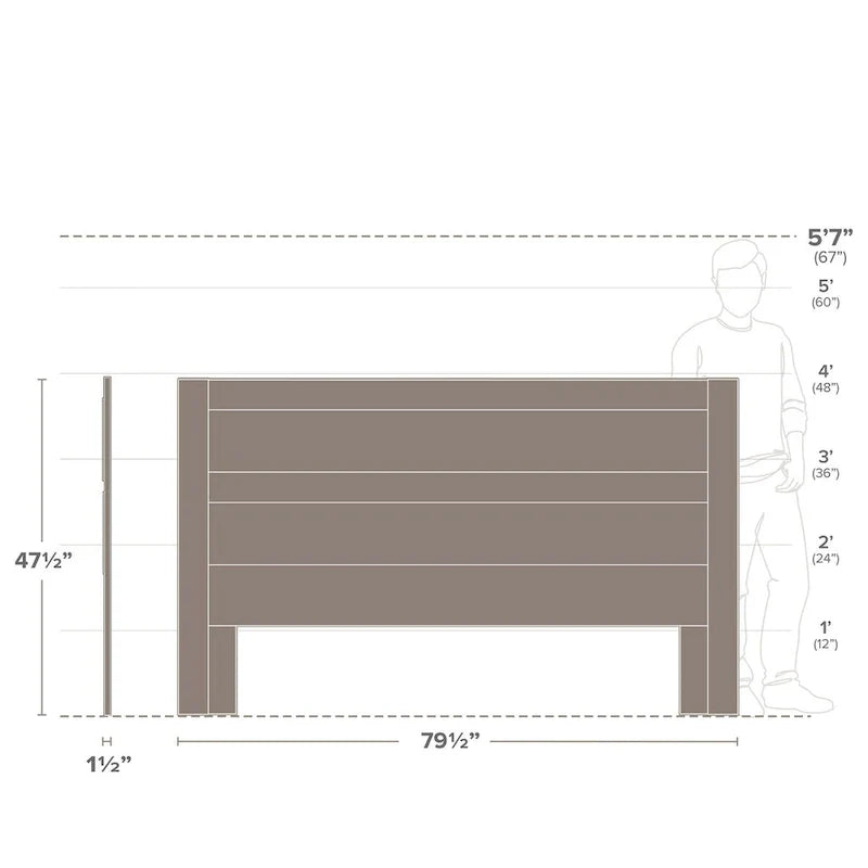 Farmhouse Panel Headboard