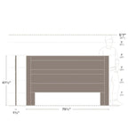 Farmhouse Panel Headboard