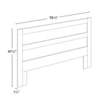 Farmhouse Panel Headboard
