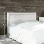 Farmhouse Panel Headboard
