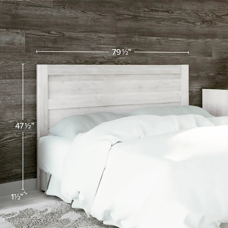 Farmhouse Panel Headboard