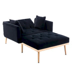 Barrel Accent Chair with Foam Padding and Velvet Upholstery