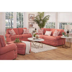 Coral Round Arm Sofa