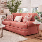 Coral Round Arm Sofa