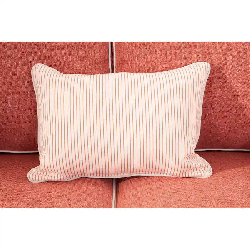 Coral Round Arm Sofa