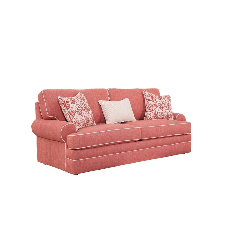 Coral Round Arm Sofa
