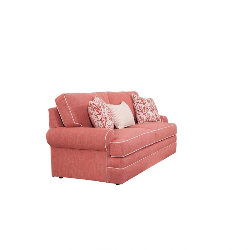 Coral Round Arm Sofa