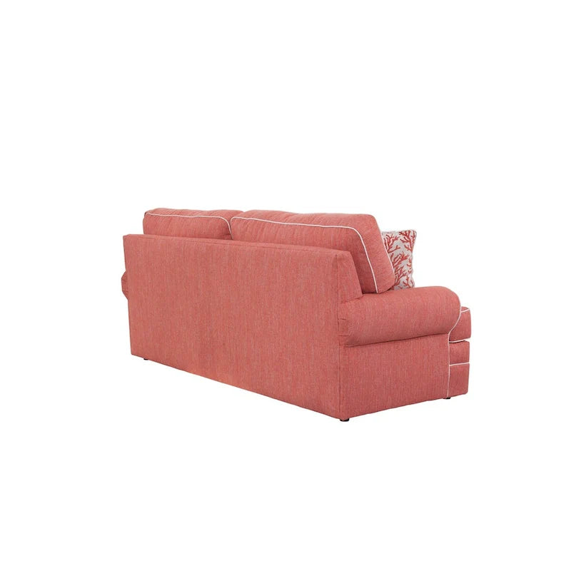 Coral Round Arm Sofa