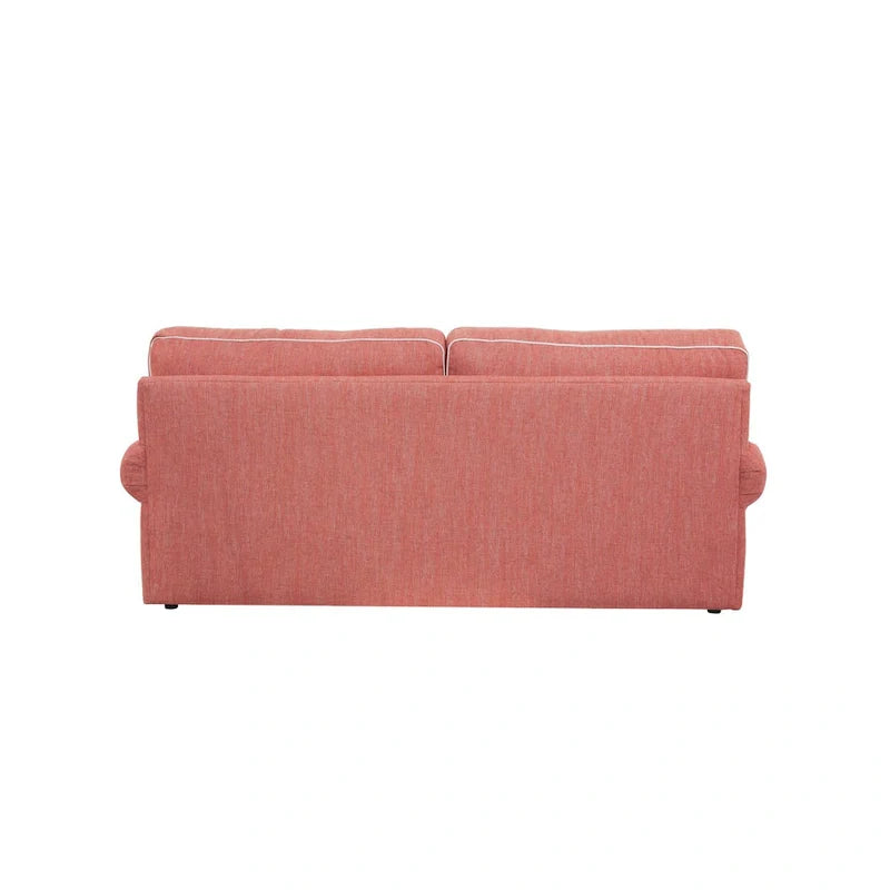 Coral Round Arm Sofa